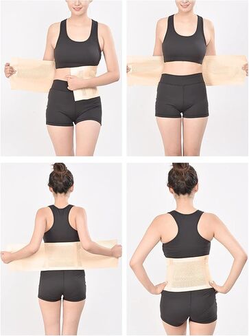 ZJchao Abdominal, Adjustable Breathable Nylon Postpartum Recovery Belly Wrap Comfortable Postpartum Belly Band Postpartum Tummy Tuck Belt for Women Body Shaping Waistband(XXL) in Saudi Arabia