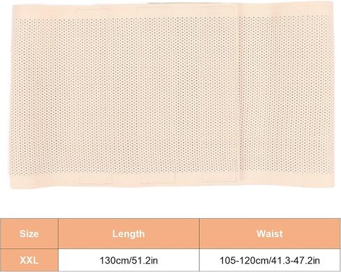 ZJchao Abdominal, Adjustable Breathable Nylon Postpartum Recovery Belly Wrap Comfortable Postpartum Belly Band Postpartum Tummy Tuck Belt for Women Body Shaping Waistband(XXL) in Saudi Arabia