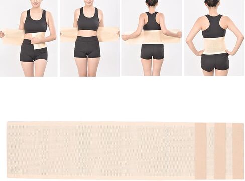 ZJchao Abdominal, Adjustable Breathable Nylon Postpartum Recovery Belly Wrap Comfortable Postpartum Belly Band Postpartum Tummy Tuck Belt for Women Body Shaping Waistband(XXL) in Saudi Arabia