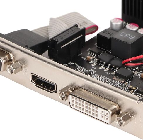 ciciglow GeForce GT 730 4GB GDDR3 Graphics Card, Low Profile Design, 650MHz GPU, 5000MHz Memory Clock in Saudi Arabia