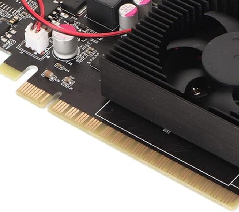 ciciglow GeForce GT 730 4GB GDDR3 Graphics Card, Low Profile Design, 650MHz GPU, 5000MHz Memory Clock in Saudi Arabia
