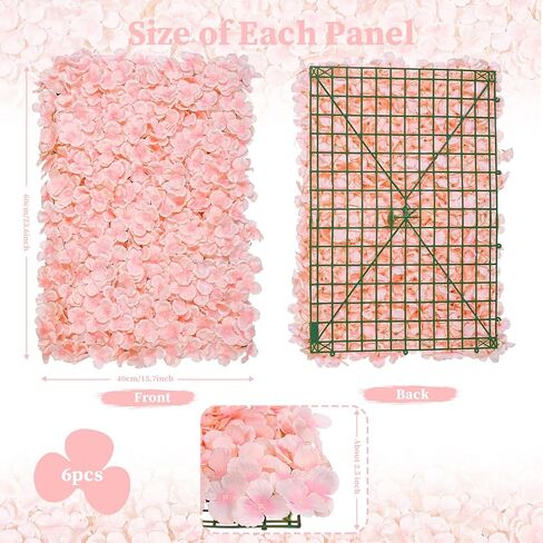 زهرة الجدار خلفية لوحة الحرير- زهرة لوحة الحائط 12 جهاز كمبيوتر شخصى زهرة بيضاء جدار خلفية الزفاف 4ftx8ft خلفية الأزهار لبائعي الزهور الزفاف دش عيد ميلاد الديكور الكوبية in Kuwait