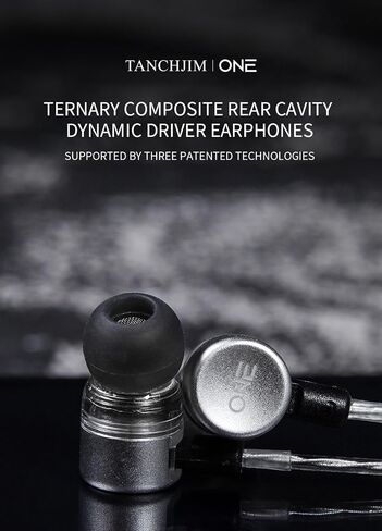 Fanmusic TANCHJIM ONE Earphone USB-C 10mm Dynamic Driver in-Ear Headphone 0.78PIN Earbuds (USB-C) in Saudi Arabia