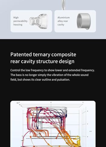 Fanmusic TANCHJIM ONE Earphone USB-C 10mm Dynamic Driver in-Ear Headphone 0.78PIN Earbuds (USB-C) in Saudi Arabia