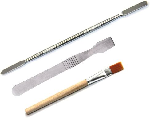 Ewparts Spudger Tool Kit Pry Tools for Electronics Components Repair with Metal Spudger Plastic Spudger Tweezers Opening Tool for Laptop,Mobile,iPhone,PSP,Tablet,MacBook,ipad Repair Pry Tool Kit in Kuwait