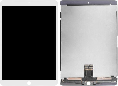 Screen Replacement for iPad Pro 10.5 2017 A1701 A1709 A1852 LCD Screen Display Replacement - 10.5'' | Black | Includes Opening Tools & Screen Protector in Kuwait