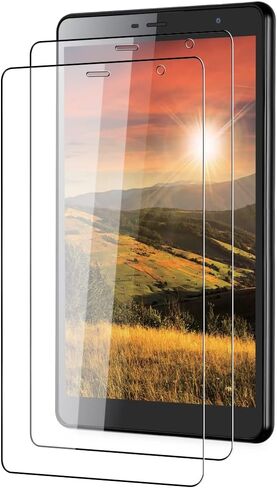 Mignova for Gateway Tab 8" Case FOXXD T8 Sunshine T1 Elite Tablet Tempered Glass Screen Protector Film 9H Hardness HD Clear For Winnovo M8/FANGOR F-863/Haehne/TECLAST P80H P80 P80X 8 inch (2 Pcs) in Kuwait