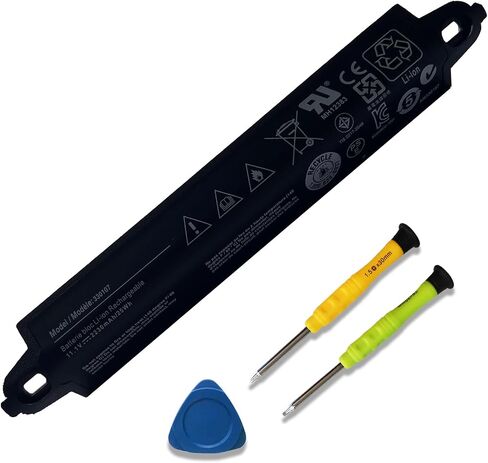 330107 11.1V Speaker Battery Replacement for Bose Soundlink Bluetooth Mobile Speaker II 404600 SoundLink III 330105 359498 330107A 359495 330105 Series 330105A 25Wh 2230mAh in Saudi Arabia