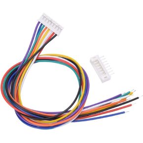 DEWIN 10 مجموعات JST PH 2.0 مللي متر 8-Pin ذكر موصل سالب التوصيل سلك كابل 30 سنتيمتر 300 فولت ، طول الكابل 11.8in
