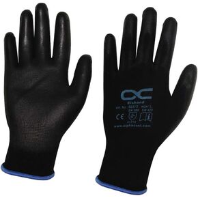 Alphacool 90373 Eistools modding gloves size L - Black Water cooling Tools