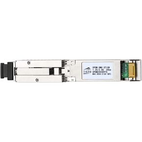 iszo 1.25G/2.5G XPON/GPON/EPON ONU,SFP Stick ONU, Support MAC SN LOID Modify,SFP Port,for Network Switch/Router/Media Converter,Optical Fiber Modem