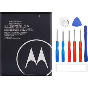 New Rechargeable Battery KC40 Compatible with Moto E6+ Plus XT2025-1 XT2025-2 E6S with Tools