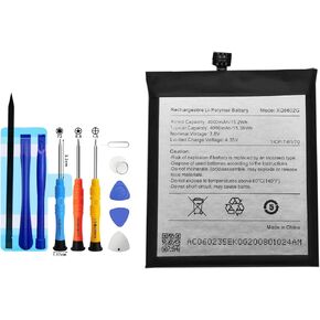 XQ6602G Replacement Battery for Cat S62,Rechargeable 0 Cycle Battery Compatible with Cat S62