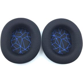 Replacement Ear Pads for SteelSeries Arctis 1/Arctis 3/Arctis 5/Arctis 7/Arctis 9X/Arctis Pro/Arctis Prime Headset, Headphones Ear Cushions with Soft Protein Leather, Ear Cups Cover Repair Parts.