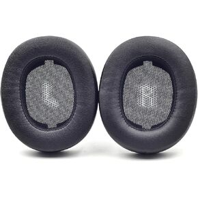E55BT Earpads Replacement Ear Pads Ear Cushion Cover Compatible with JBL E55BT Over-Ear Wireless Headphones (Black)