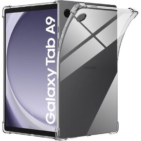 Case for Lenovo Tab M11 TB-330FU/Lenovo Xiaoxin Pad 2024 11inch TB-331FC,Advanced Airbag Drop Protection,Flexible Silicone TPU Shockproof Anti-Scratch,Anti Yellowing,Slim-Fit Cover,Clear