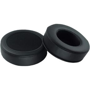 1 Pair Black 90mm Thick Earmuff Ear Cushion Pads Replacement for Kraken Pro Gaming Headphones Headphone Earpads Headphones, Earbuds and Accessories