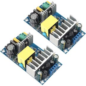 2pcs AC to DC Isolated Power Supply Module DC 24V 4A 5V 1A Dual Output Power AC 120V (90-256V) 50-60Hz to 24V 5V 120W Industrial Power Module Dual Output 24V 4A, 5V 1A in Kuwait