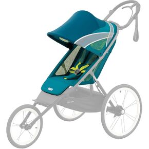 إطار عربة الركض Cybex AVI باللون الأسود + الوردي in Kuwait