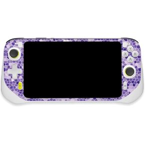 MightySkins Skin Compatible with Logitech G Cloud Gaming Handheld - Stained Glass | Protective, Durable, and Unique Vinyl Decal wrap Cover | Easy to Apply, Remove, and Change Styles | Made in The USA