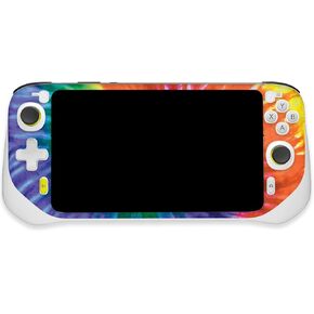 MightySkins Skin Compatible With Logitech G Cloud Gaming Handheld - Tie Dye Spiral | Protective, Durable, and Unique Vinyl Decal wrap cover | Easy To Apply, Remove, and Change Styles | Made in the USA