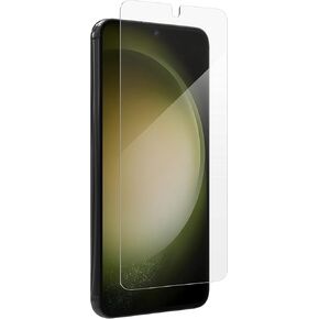 ZAGG InvisibleShield Elite Screen Protector for Samsung Galaxy S23+ Plus, Made with Hybrid Polymer, Perfect Fit, HD Clarity, Compatible with Biometric Fingerprint Scanner, Easy to Install