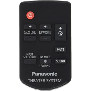 Panasonic N2QAYC000083 Remote Control