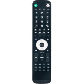 RE20QP80 Replace Remote Applicable for RCA TV LED32B30RQ LED42C45RQ LED52B55R120Q 50LB45RQ LED39B45RQ 26LA30RQ 26LA30RQD 26LA33RQ 26LB30RQD LED50B45RQ 26LB33RQ LED42A45RQ 32LA30RQ 32LA30RQD LED32A45RQ