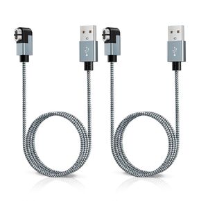 RUXELY Shokz Charging Cable 4FT 2Pack,AfterShokz Magnetic Charger Cord,USB A Bone Conduction Headphones Cable for AfterShokz Aeropex AS800,Shokz Open Run S810,OpenRun Pro Mini/Air,Shokz OpenComm 2/UC