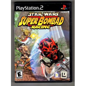 Star Wars: Super Bombad Racing - PlayStation 2