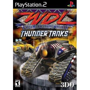 World Destruction League Thunder Tanks