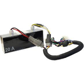 Red Hawk VOLT-2005 Voltage Reducer Compatible With/Replacement For Club Car Tempo, Onward and Precedent 2008 and newer 20 Amperage, 1 15/16" Height, 6 1/4" Length, 2 9/16" Width Golf Carts