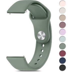 Meliya 22mm Watch Bands Quick Release Replacement Wristband, Soft Silicone Sport Replacement Straps for Men Women in Saudi Arabia