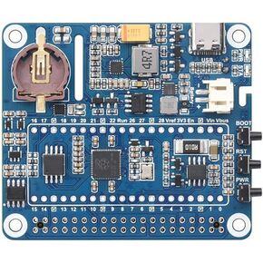 Power Management HAT for Raspberry Pi Series Board, Onboard RTC & Buck-Boost DC Chip,Supports Charging and Power Output at The Same Time