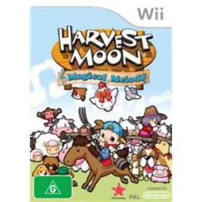 Harvest Moon: Magical Melody (Wii)
