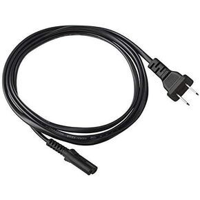NiceTQ Replacement US 2Prong AC Power Cord Cable For TCL 720p/1080p Roku Smart LED TV (2014/2015 Model) 32S4610R, 40FS4610R, 48FS4610R, 55FS4610R, 32S3700, 32S3800, 32S3850, 40FS3800,