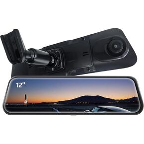 Bracket for 12‘’ Mirror Dash Cam Rear View Dash Camera Mount
