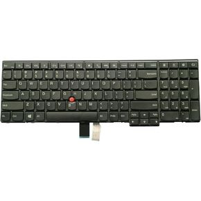 AUTENS Laptop Replacement Keyboard for Lenovo ThinkPad T540 T540p L540 W540 W541 T550 W550 W550s T560 L560 L570 P50s Laptop No Backlight (6 Fixing Screws)