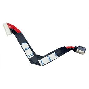 ZAHARA 12PIN DC in Power Jack Charging Port Cable for MSI MS-17E2 / MS-17E3/ MS-17E7 /MS-17E9 / GP75 GL75 GE75 9SF 9SC 9SER 9SDK 10SE 10SFR 10SDK 10SGS K1G-3012008-V03