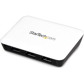 StarTech.com USB 3.0 to Dual Port Gigabit Ethernet Adapter w/USB Port - 10/100/100 - USB Gigabit LAN Network NIC Adapter (USB32000SPT)