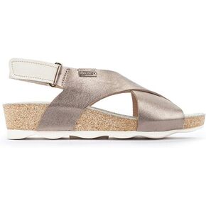 PIKOLINOS leather Wedge Sandals MAHON W9E - size 7.5-8
