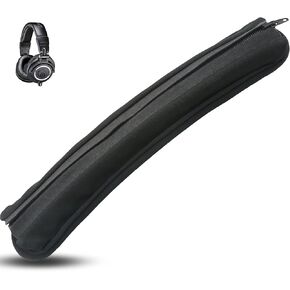 Professional Replacement Headband Compatible with Audio Technica M30 M40 M50 M50X M50S M40X Headphone Protector with Breathable Fabric