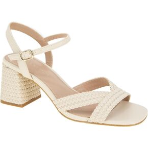 BCBGeneration Women's Block Heel Heeled Sandal