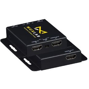 HDMI Extender Kit | 60m / 196ft | UHD-4K | 4K/30 (4:4:4) | HDMI 1.4 | HDCP 1.4 | DVI 1.0