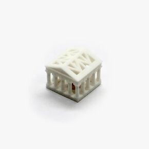 Parthenon Custom Keycap for MX Mechanical Gaming Keyboard OEM Profile Esc Artisan Key Caps