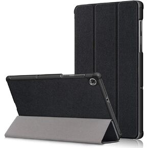 Gylint Case for Lenovo Tab M10 FHD Plus 10.3 inches, Smart Case Trifold Stand Slim Lightweight Case Cover with Auto Sleep/Wake for Lenovo Tab M10 FHD Plus (2nd Gen) 10.3 TB-X606F / TB-X606X Black