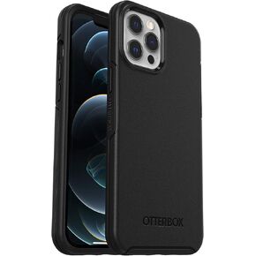 OtterBox Symmetry Series Case for iPhone 12 PRO MAX (ONLY) Non-Retail Packaging - Black