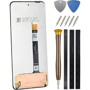 Complete Screen for Motorola Moto G Stylus 5G 2023 XT2315-1 LCD Display Touch Digitizer Screen Replacement Black 6.6"