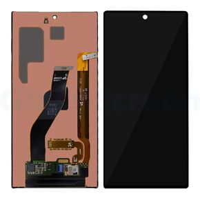 TheCoolCube LCD Display Digitizer Touch Screen Assembly Replacement for Samsung Galaxy Note 10 N9700 N970F N970F/DS N970U1 N970W 6.3inch (Black)
