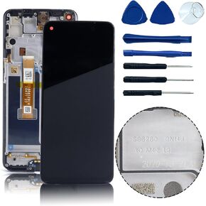 for OnePlus Nord N10 5G BE2029 BE2028 BE2026 BE2025 LCD Screen Touch Digitizer Display Assembly with Frame Replacement 6.49"